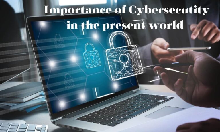 Importance Of Cyber Security In The Present World 