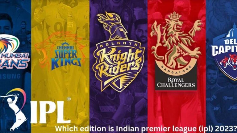 Which edition is Indian premier 2023?
