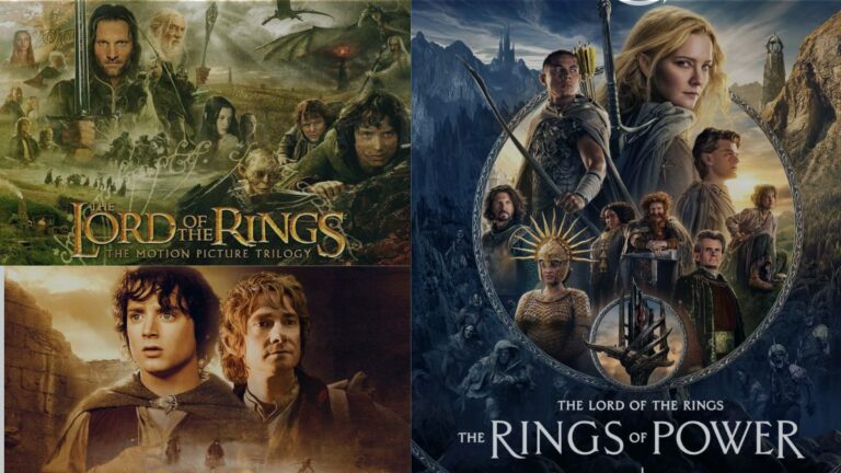 Where were the lord of the rings movies filmed?