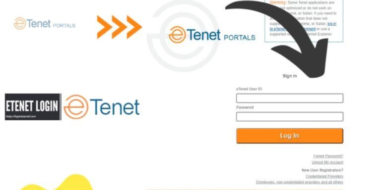 eTenet Portal login